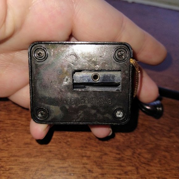 Vintage Miniature Telephone Pencil Sharpener - Picture 4 of 7